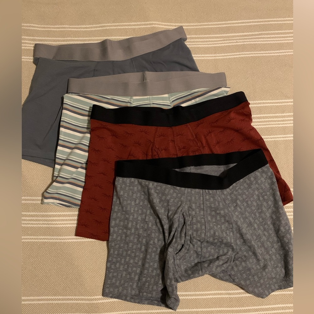 Pact NWOT Men’s Boxer Briefs